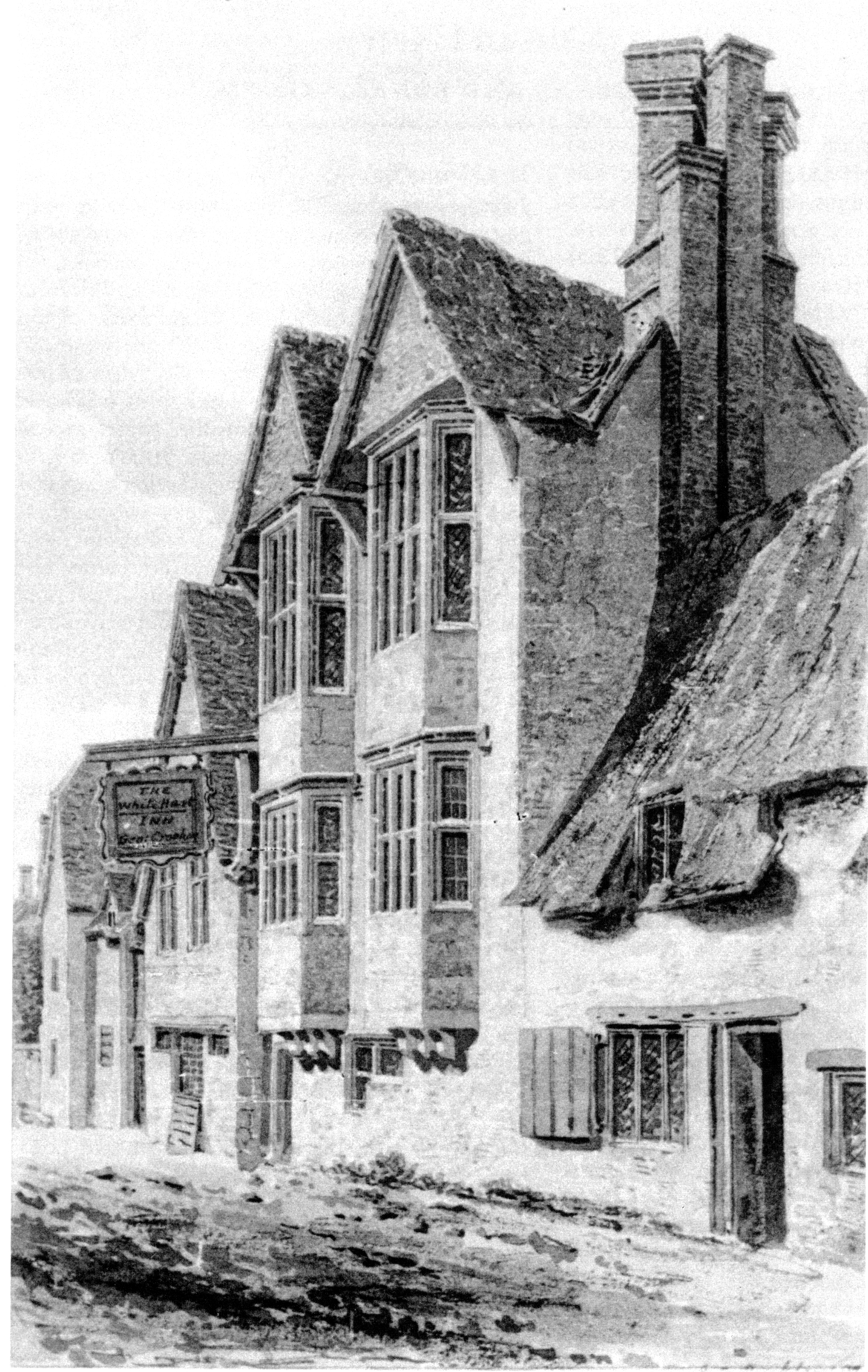 The Old WHite Hart