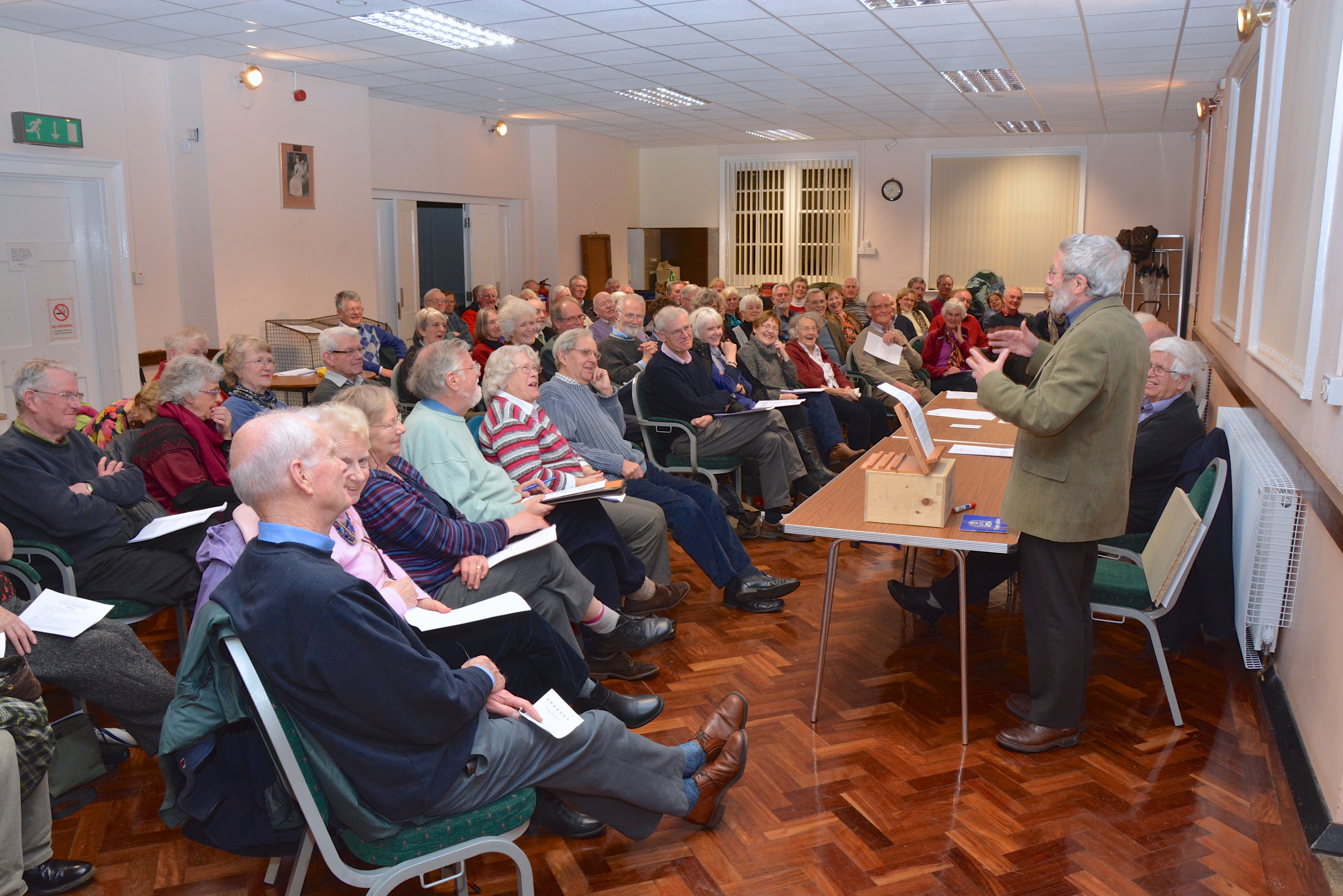 Mark Bannister - Wheatley Society Founder Member - 40th Anniversary